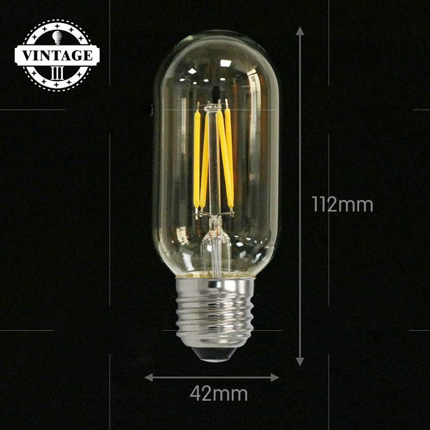 Lightinthebox T45 2/4/6W E27 220V 2pcs LED Ʈ Ƽ Lampada Bombilla     ź    Ʈ 